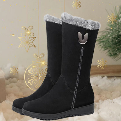 Hoge winterlaarzen met warme voering en gripzool – Sophie